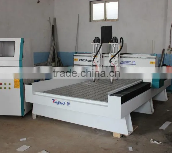 Aluminum Plate Cnc Cutting Machine TJ 1325MT-2D photo-2