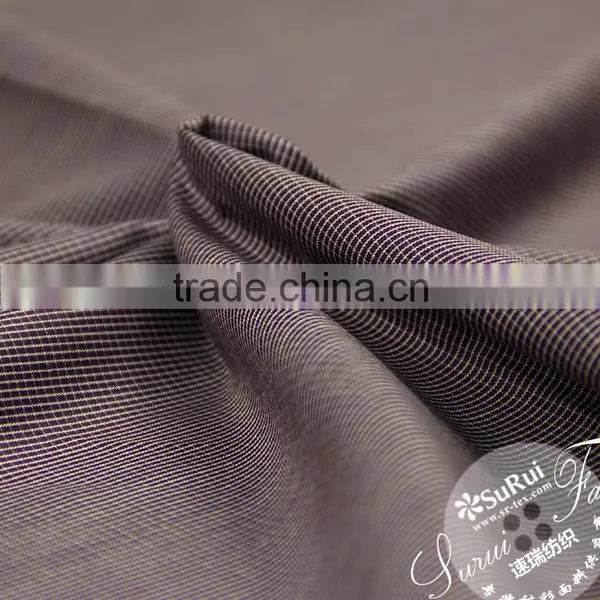 China Supplier 120 Gsm Cotton Polyester Plaid Shirt Fabric photo-5
