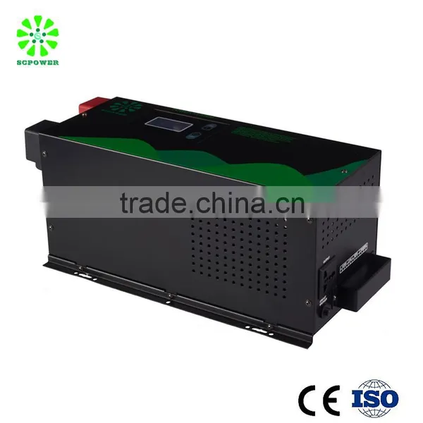 SC Power 1KVA/800 W Pure Sine Wave AC/DC Inverter photo-3