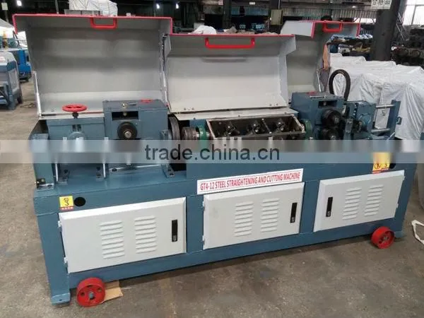 Automatic Steel Wire Straightening and Cutting Machine With Best Price photo-2