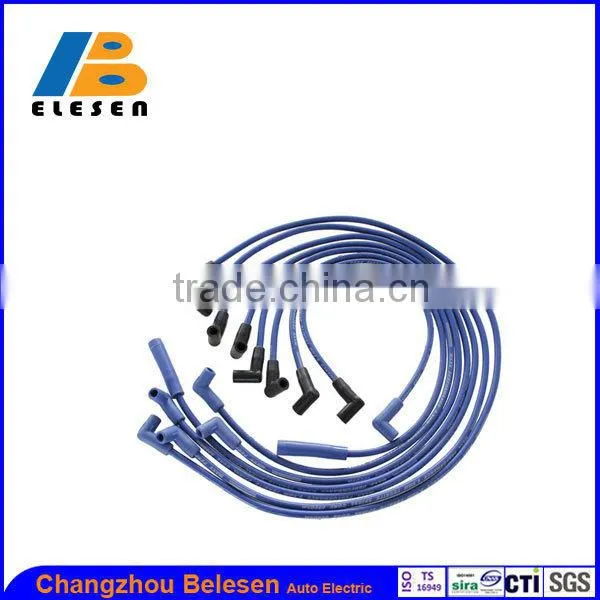 Multi-core Wire Wound Ultra Low Resistance 8-10mm Sports Car Racing Color Universal Ignition Wire Set photo-3