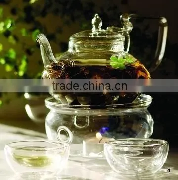 Heat Resistant Glass Teaset