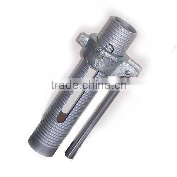 Galvanized Shoring Stell Double Wings Prop Sleeve & Prop Nut photo-5