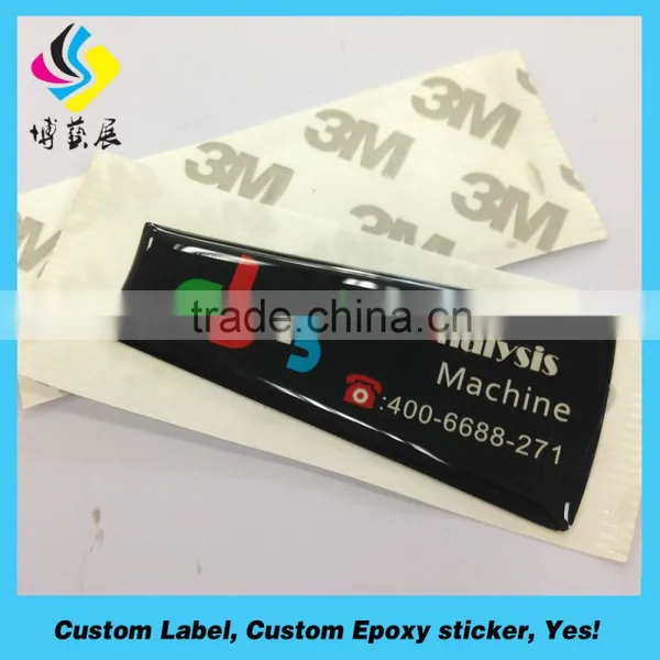 Famous Keen Price Epoxy Sticker Drops of Adhesive Stickers Magnetic Sticker Label photo-2