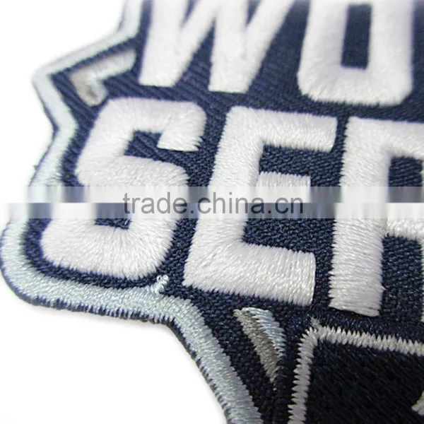 Aldult Clothing Custom Embroidered Name Patch, Embrodiered Arm Name Patches photo-2