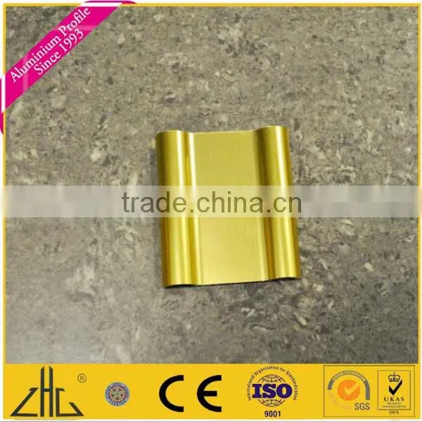 ZHL Zhonglian Aluminum 6063 T5 Aluminum Extruded Profiles for Roller Shutter Door photo-2