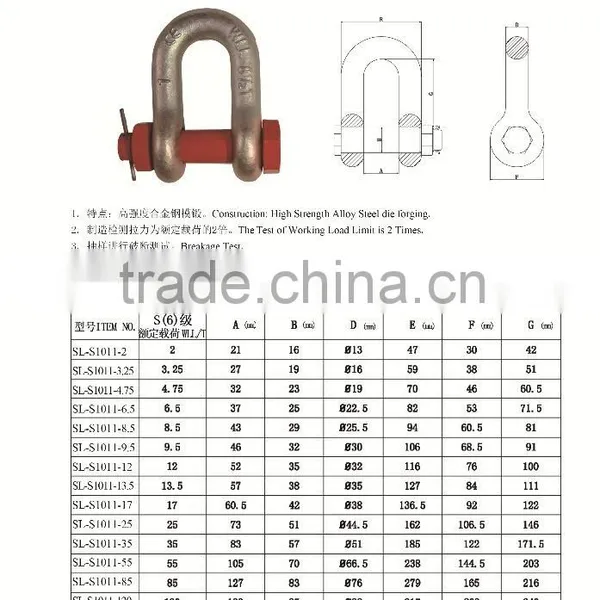 D Ring Shackle photo-3
