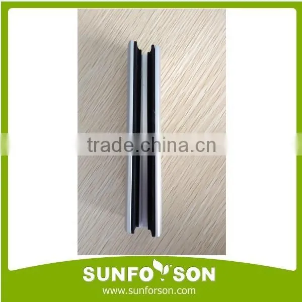 Extruded Aluminum Frameless Solar Panel Clamp photo-3