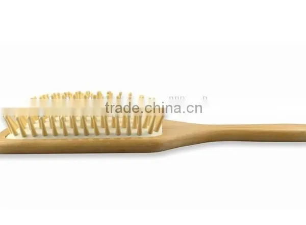 BIG Woodenbig Hair Comb Vent Brush Hair Keratin Care and Beauty Spa Massage Comb photo-4