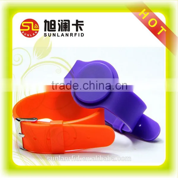 Lf Chip, Hf Chip, UHF Chip Custom Security Nfc Access Control Wristbands photo-2