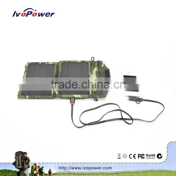 Factory price monocrystalline silicon high efficiency mobile solar charger for mobile phone