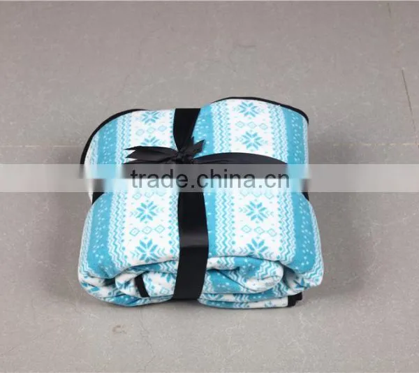 2-ply Blanket With Super Soft Touch and Washed Style