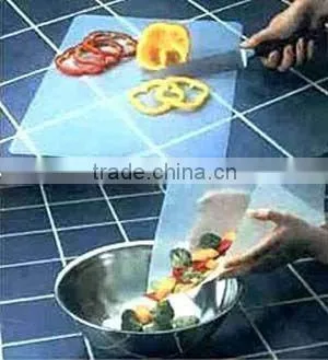 Plastic Thin Flexible Chopping Board