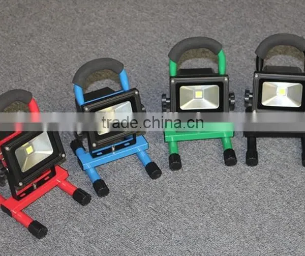 SINYWON 10W Output 8.4VDC 1A Battery Operated Light Led Floodlight photo-4