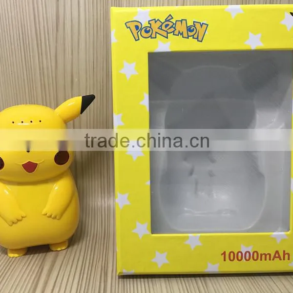 Pokemon Pikachu Mascot Costume Portable Power Bank 10000mah photo-3