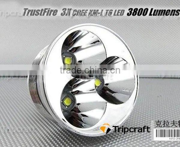 2014 New 3T6 Long Distance Police Torch Light Led Flashlight photo-2