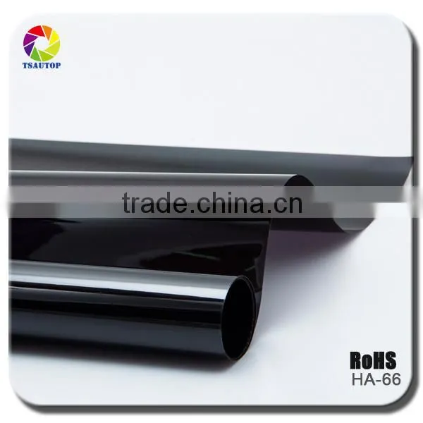 TSAUTOP High Qualtity 1.52*30m Vehicle Window Film uv Rejected Tints for Car Colored Window Glass Sheet HA76 photo-4