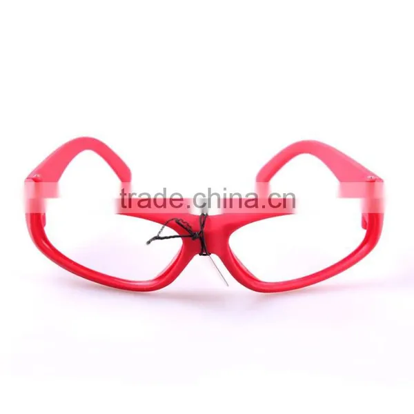 Colorful Frame Plastic Kid Glasses for Party Outdoor Sport Use Are Availble photo-2