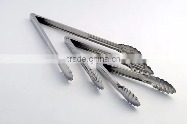 Stainless Steel Tongs and Tools