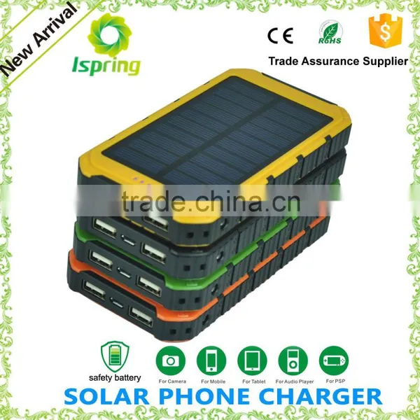 Wholesale High Quality Portable USB Power Solar Battery Charger for Mobile Phone photo-2