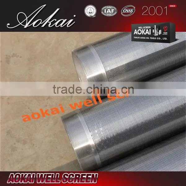 Oil Screen Filter,wedge Wire Wtater Filter,johnson Screen,tianjin Aokai,stainless Screen photo-6