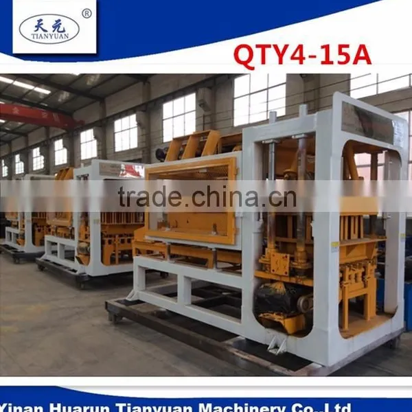 Automatic Hydraulic Concrete Paver Brick Molding Machine for Sale photo-4
