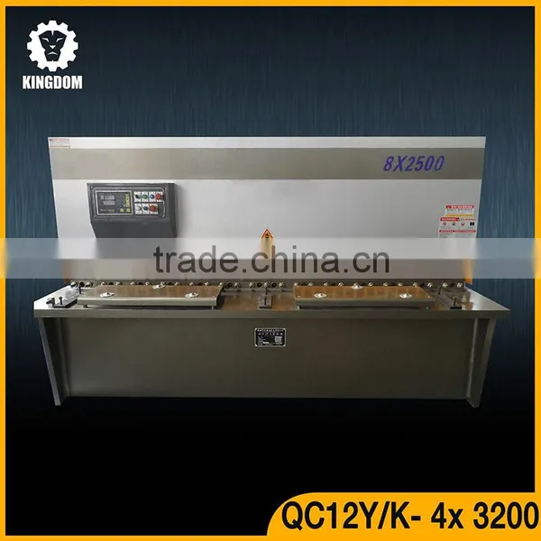 CNC Manual Sheet Metal Cutting Machine photo-2