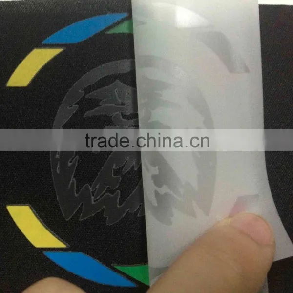 New Products Reflective Heat Transfer Printing Label For Clothing photo-4