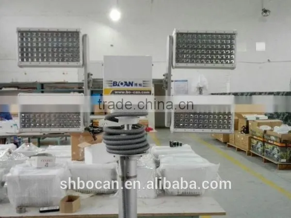 Auto Top Mounted LED High Mast Lighting Tower and Telescopic Lighting System photo-4