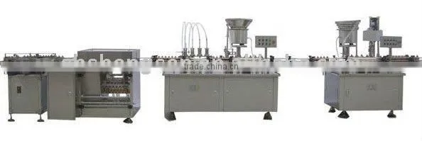 Automatic Injection and Vaccine Production Line