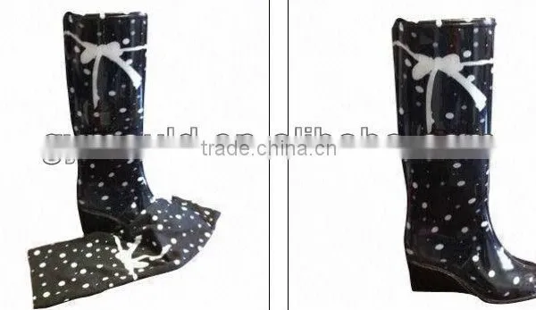 Fashion Rain Boots Lining Socks,Stocking for Women PVC Boots