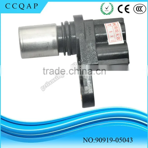 Replacing Denso Brand New Angle Sensor Auto Crankshaft Position Sensor 90919-05043 for Toyota Yaris photo-3