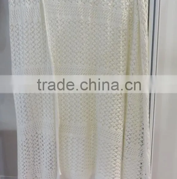 Winter Fall Classic Knitted Wool Cashmere Scarf Hot Sale photo-4