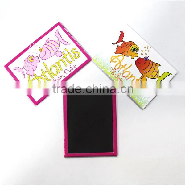 Home Decorative Custom Logo Oem Tin Fridge Magnet Sticker, Tinplate Metal Fridge Magnet