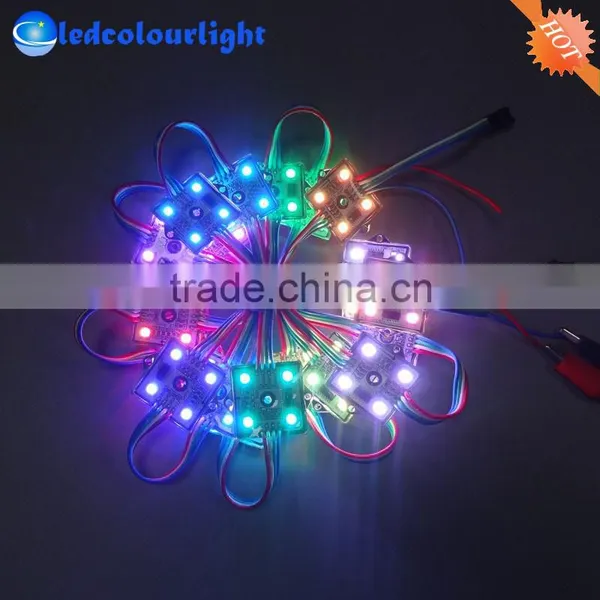 35mm Ws2801 Dmx Led Festoon Module Rgb Pixel Christmas Lights photo-6