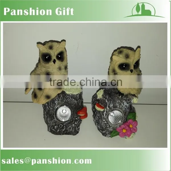 Solar Powered Lighting Decorative Resin Garden Animal