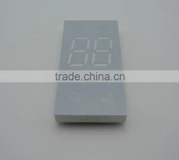 High Reliability White Color Custom Aircon Digital LED Display photo-2