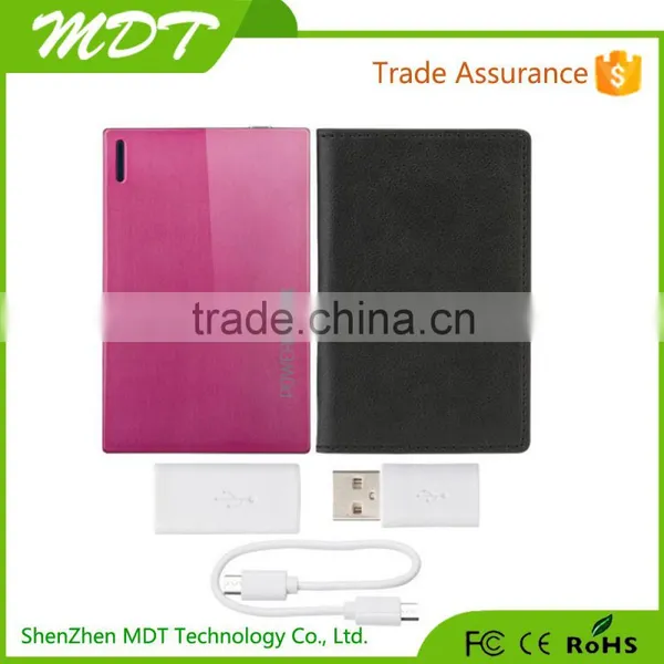 For 2016 Popular Business Gift 2200mah Power Bank With USB3.1 Type-c Cable