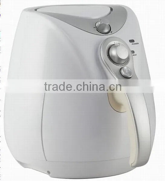 AIR FRYER,2.2L Household White 1500W Fashion Air Fryer Electric Deep Fryer 220V EU Standard Plug