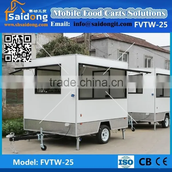 2016 Newly Shanghai Newstyle!!!Fibreglass Food Kiosk for Fast Food Kiosk photo-5