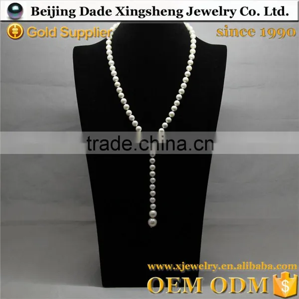 Professional Custom Wholesale Shell Pearl and Chain Choker Necklace photo-4