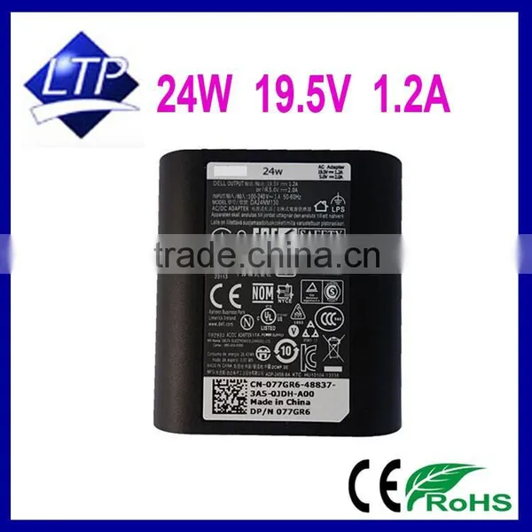 24W Power Adapter Charger DA24NM130 77GR6 077GR6 19.5V 1.2A For Dell Venue 11 8 7 Pro Tablet PC photo-3