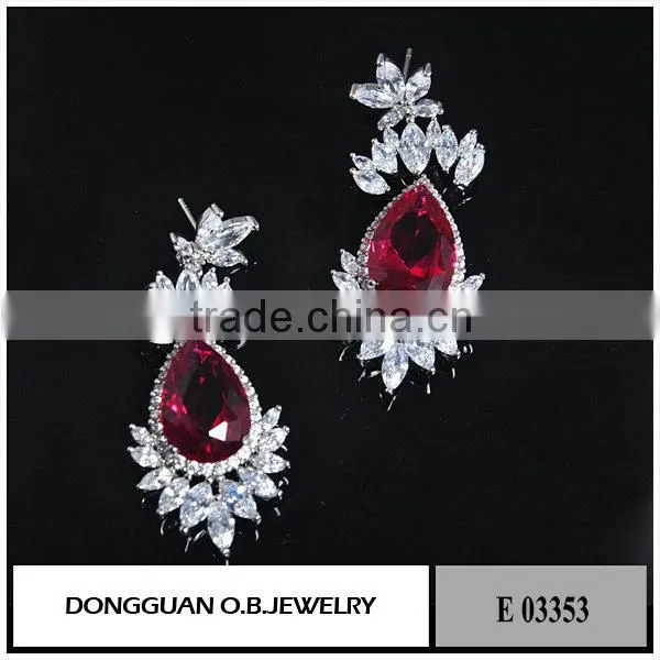 Factory Price Handmade Silver Jewelry Rhodium Plated Artificial Jewelry Display photo-6
