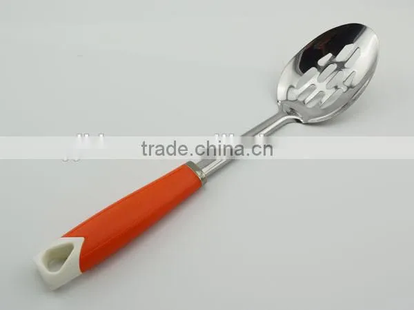 2016 Customize Kitchen Utensil Cooking Spoon Slotted Spoon Solid Spoon photo-5