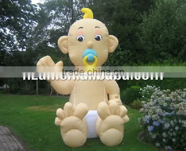 Giant Inflatable Newborn Baby for Outdoor Decoration photo-2
