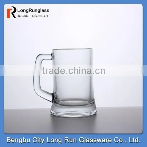 LongRun 328ml Heavy Base Beer Class Mug, Drink Water Glass Cup.wholesale photo-2