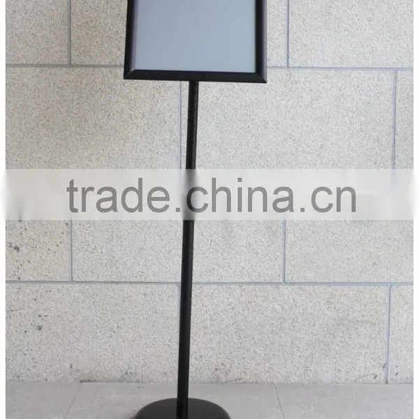 Custom Indoor Metal Sign Board Post Stand photo-3