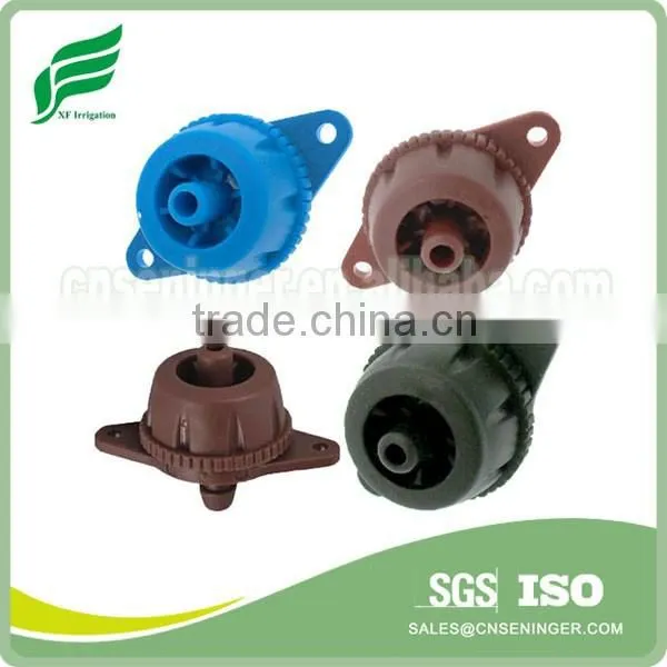 High Quality Turbulent Flowing Online Irrigation Pressure Compensating Adjustable Dripper photo-5