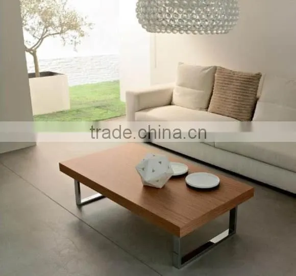 Office Room Easy Installing Melamine Board Coffee Table 1.2 m HX-CT0001 photo-6