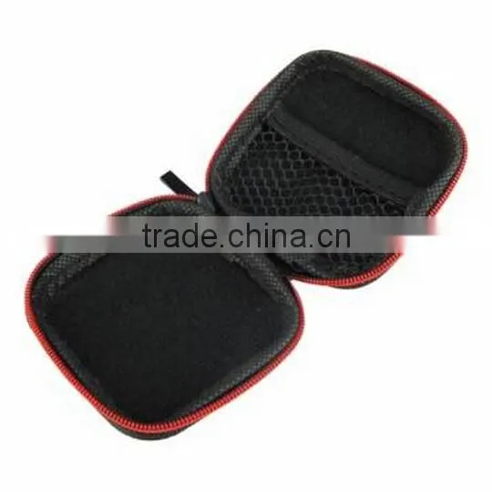 Portable Storage Square Earphone Bag / Earphone Cable Organizer / Earphone Storage Case photo-5